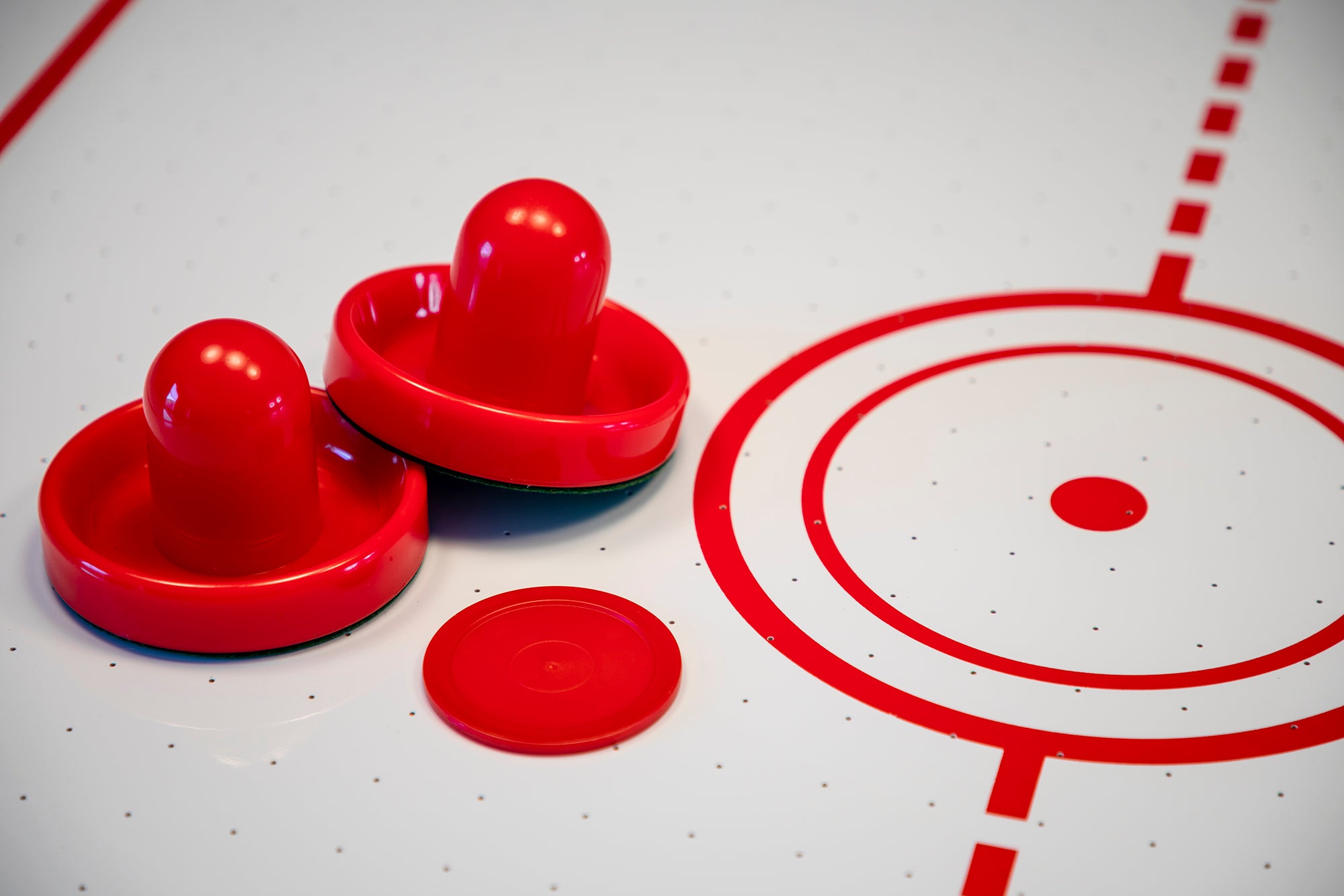 1 ensemble AIR HOCKEY poussoir et jeu de rondelle ... - Grandado 1 ensemble AIR HOCKEY poussoir et jeu de rondelle ... - Grandado