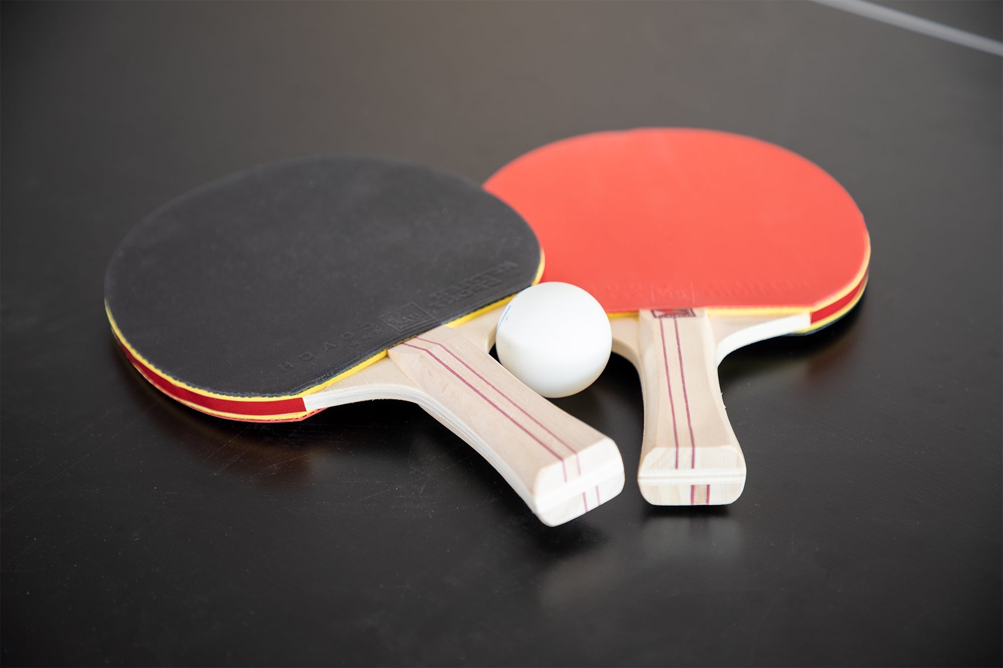 Housse de table de ping pong Premium grise