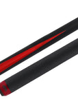 BAGUETTE DE BILLARD PREDATOR SP2 MÉTALLIC 1 UNI-LOC ROUGE ET NOIRE RED1 19OZ ÉDITION LIMITÉE