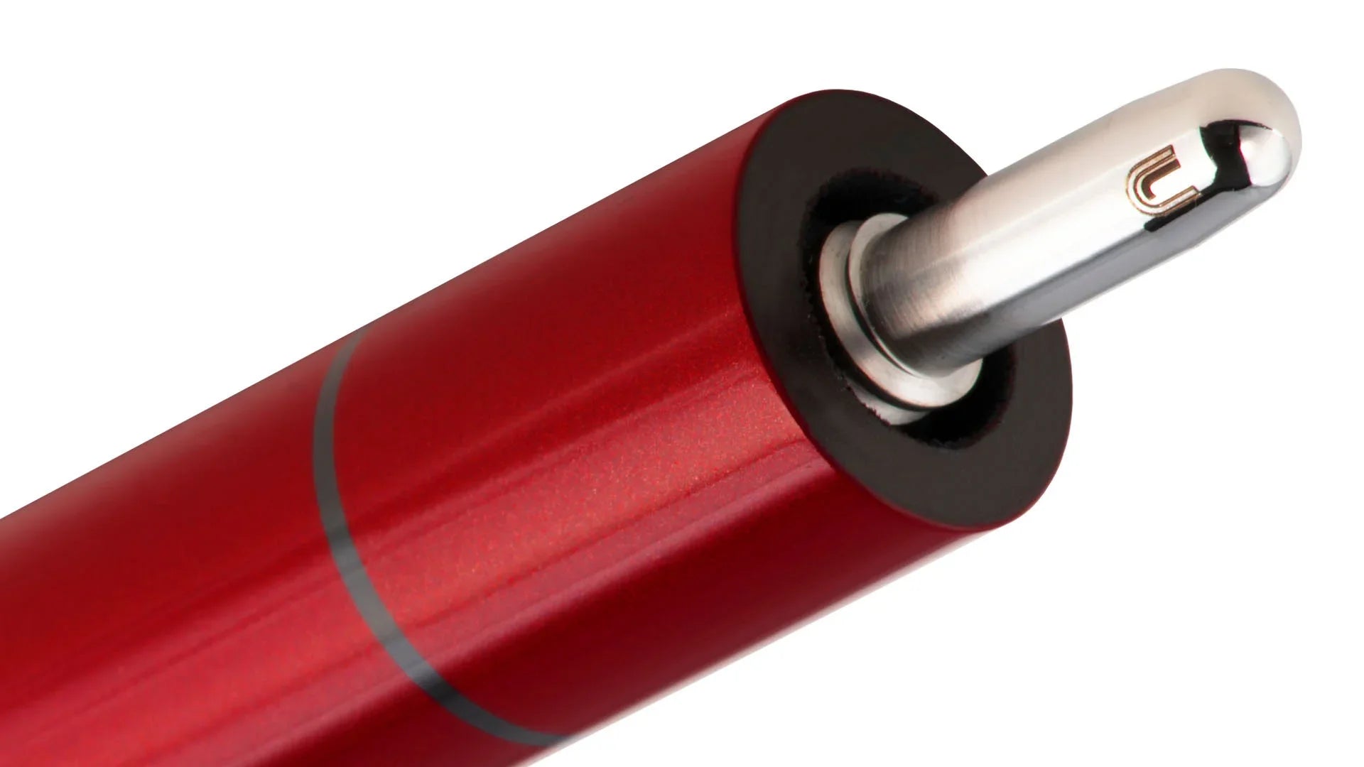 PREDATOR POOL CUE SP2 METALLIC 2 UNI-LOCK RED AND BLACK RED1 19OZ