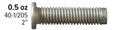MCDERMOTT WEIGHT BOLTS