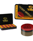 TIGER BREAK LAMINATED CUE TIP - SUPER HARD