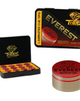 TIGER EVEREST LAMINATED CUE TIP - MEDIUM
