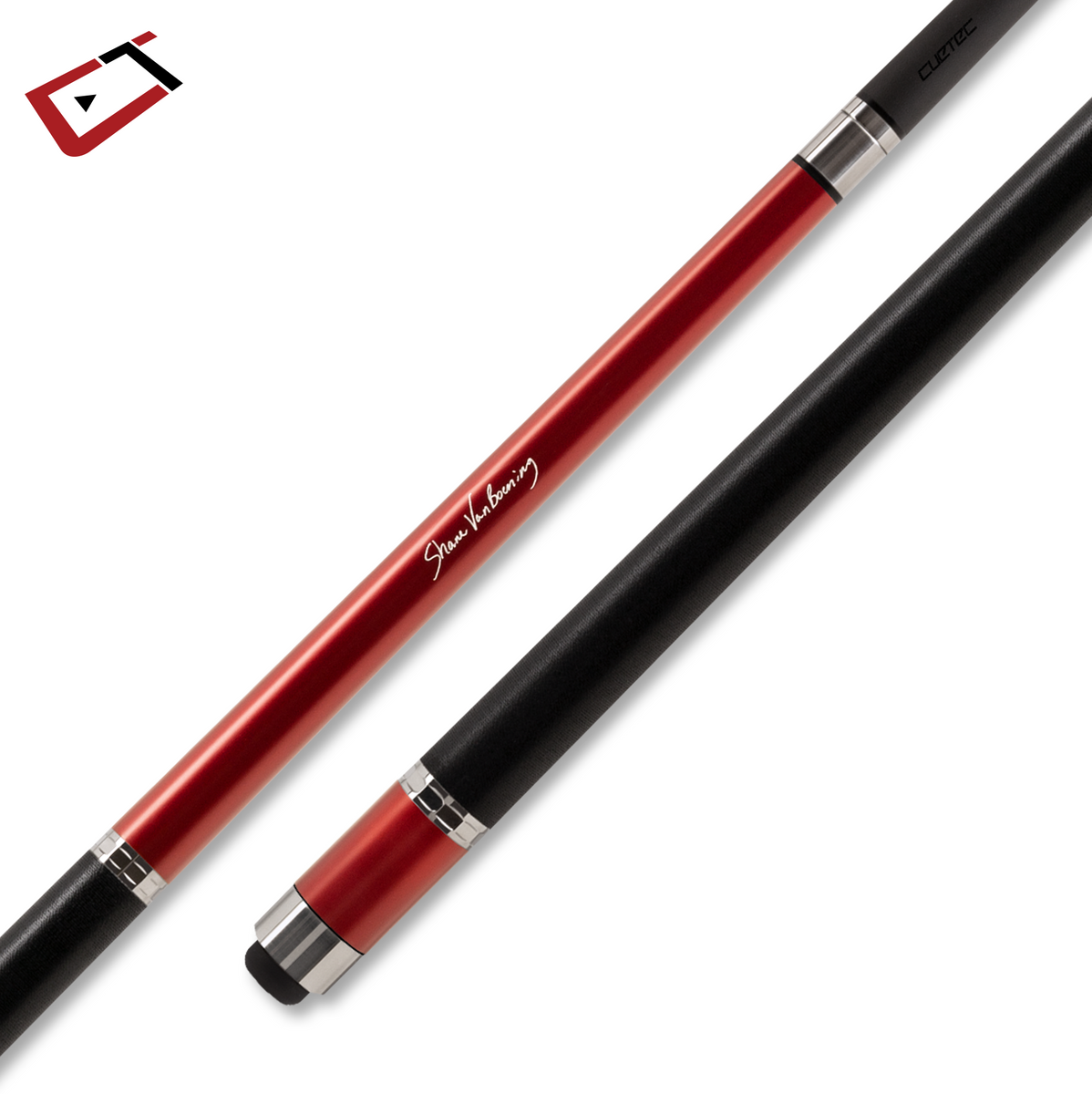 CUETEC CYNERGY SVB GEN ONE CUE - RUBY RED 19OZ – Canada Billard