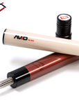 BAGUETTE DE BILLARD AVID CHROMA BORDEAUX SANS CORDE 11.75MM 19OZ