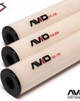 AVID CHROMA BORDEAUX POOL CUE NO WRAP 12.25MM 19OZ