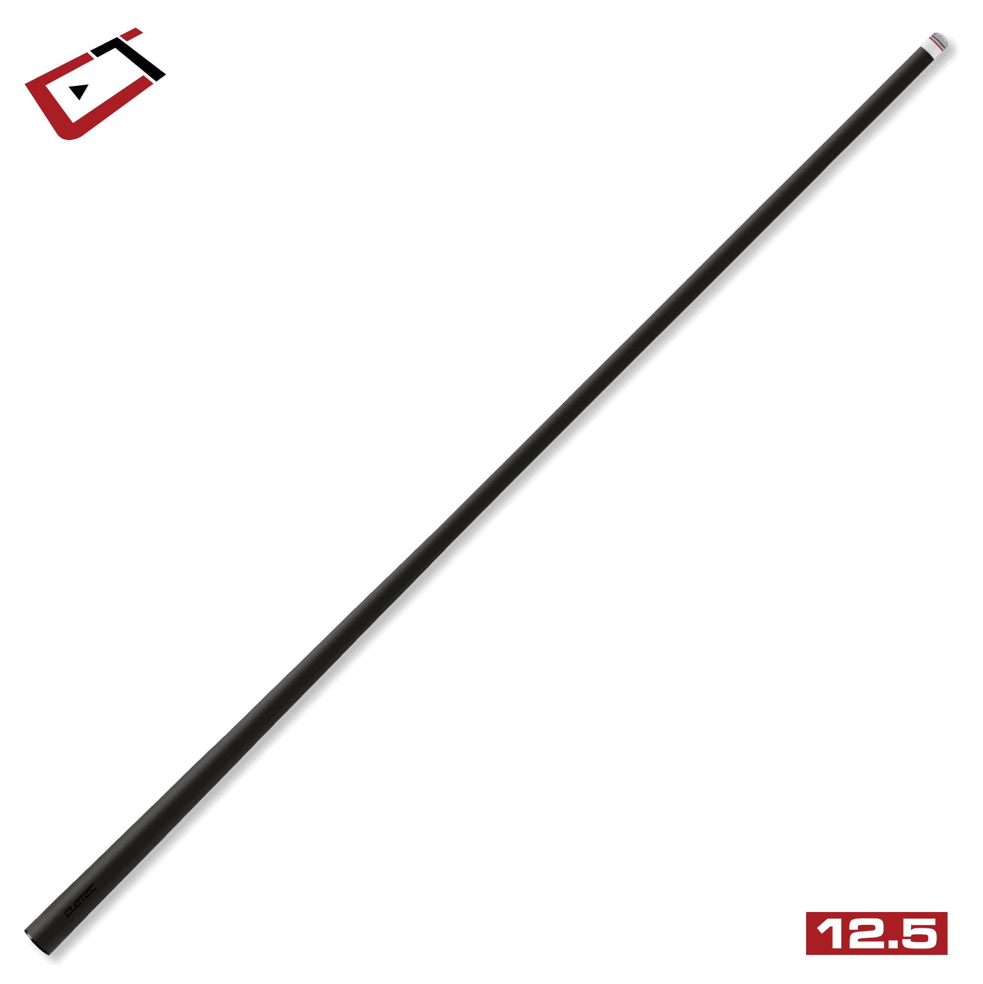 CUETEC CYNERGY POOL CUE X LAGOON NAVY AND SILVER 12.5MM 19OZ