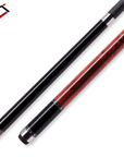 CUETEC CYNERGY TRUEWOOD MAPPA BURL I RED/BLACK NO WRAP 11.8MM 19OZ