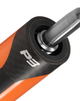 MANCHE PREDATOR P3 FLARE ORANGE UNI-LOC QUICK RELEASE SANS GRIP (FLÈCHE NON-INCLUSE) - ÉDITION LIMITÉE