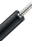 BAGUETTE DE SAUT ET DE CASSE VX AVEC FLÈCHE EN CARBONE - NOIRE/GRISE - WRAP TRICOLORE 13MM 19OZ
