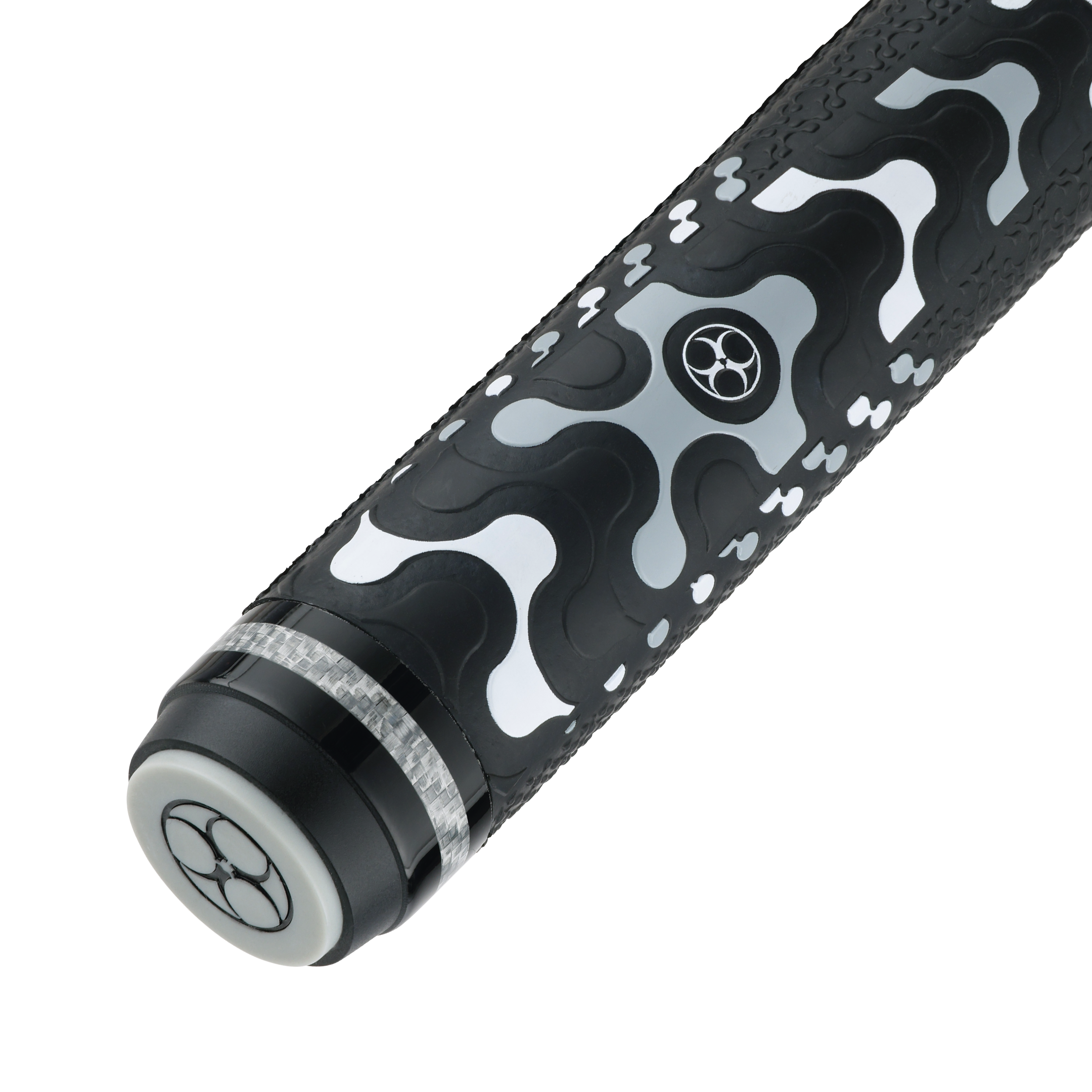 POISON VX BREAK/JUMP CUE WITH VENOM CARBON FIBER SHAFT - GREY