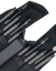 ÉTUI PREDATOR ROADLINE NOIR ET OR 3M/5F