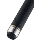 MANCHE PREDATOR 10K ÉRABLE PEINT EN NOIR UNI-LOC GRIP EN CUIR DE LUXE (FLÈCHE NON-INCLUSE) - ÉDITION LIMITÉE