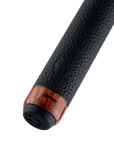 MANCHE DE BAGUETTE DE BILLARD SP2 - BOIS PALISSANDRE AVEC STYLE EXOTIQUE GRIP EN CUIR DE LUXE UNI-LOC - ÉDITION LIMITÉE