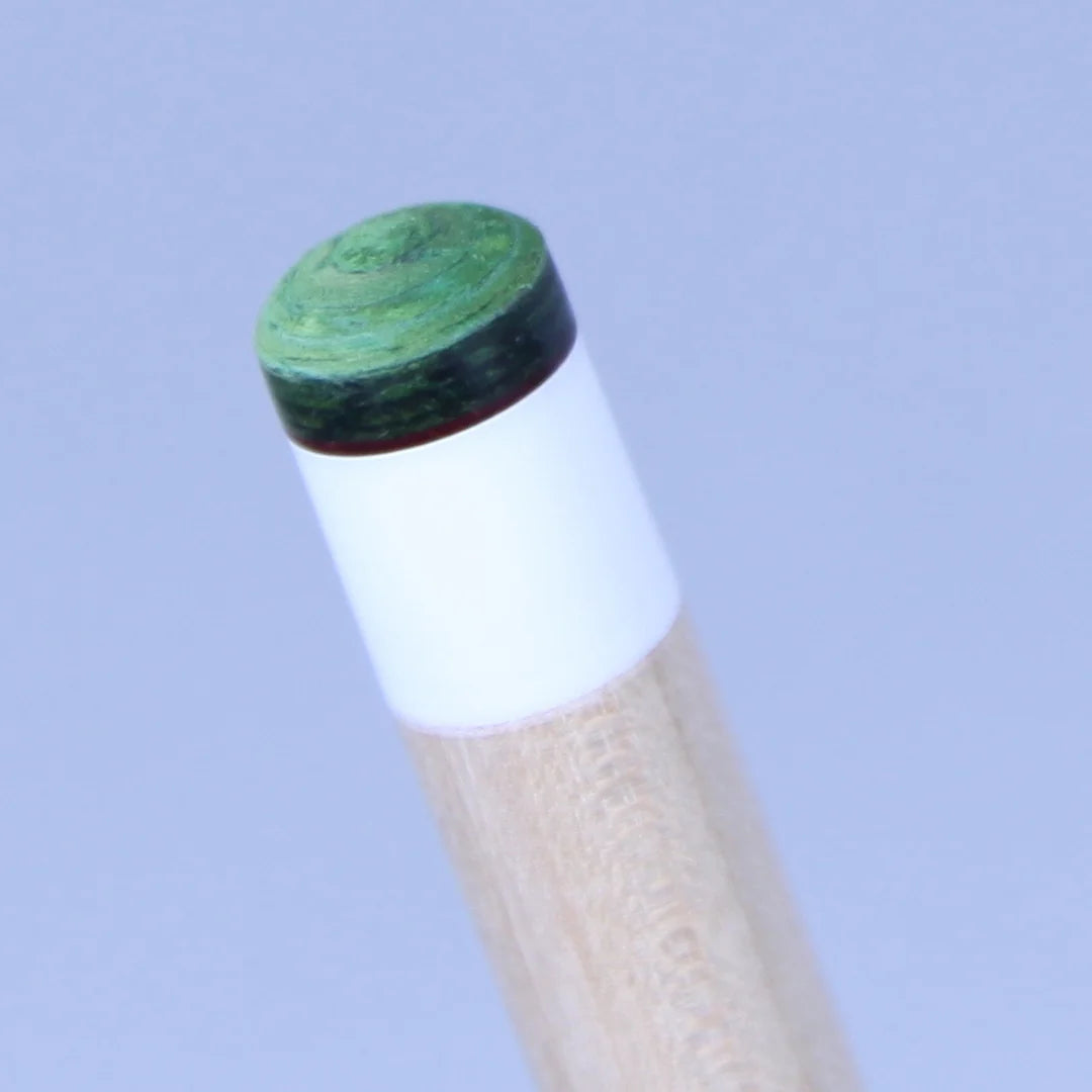 Tiger Emerald Pool Cue Tips (2 Tips) – Cue Repair & Making Supplies (Free Shipping)