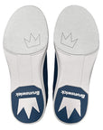 BRUNSWICK SCHOLAR MEN BOWLING SHOES - NAVY BLUE