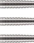 SHOT ZEN DOJO SOFT TIP DART SET - 80% TUNGSTEN BARRELS