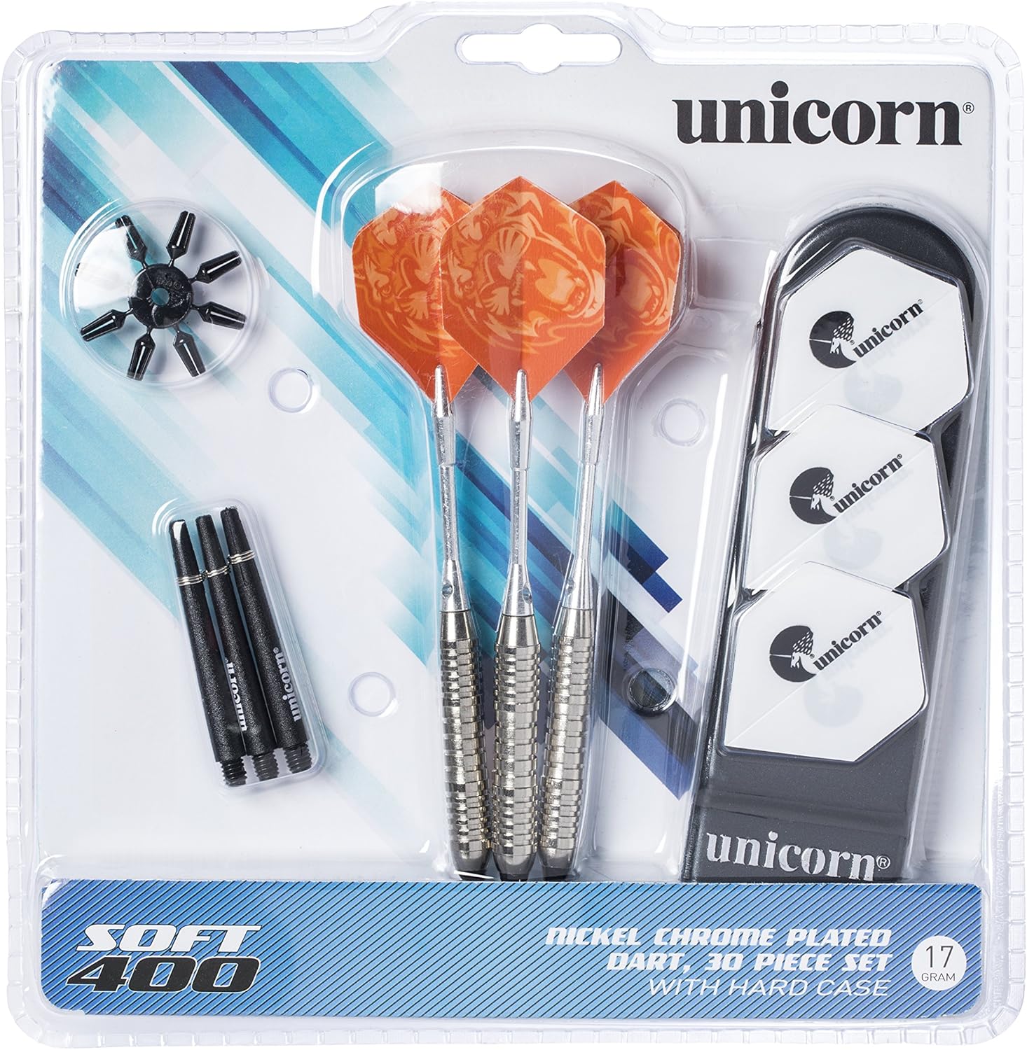 UNICORN SOFT 400 DART SET – Canada Billard