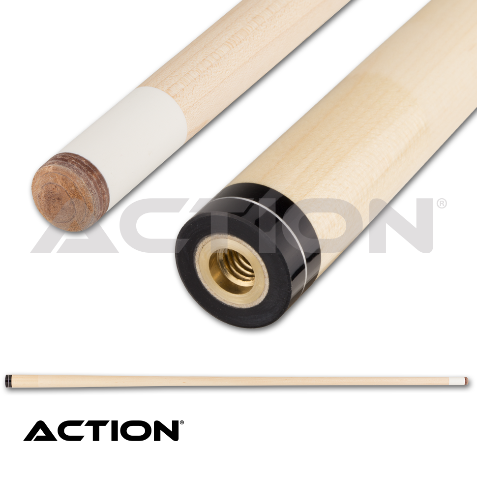 ACTION ADVENTURE POOL CUE ADV114 SPIDER 19OZ 13MM