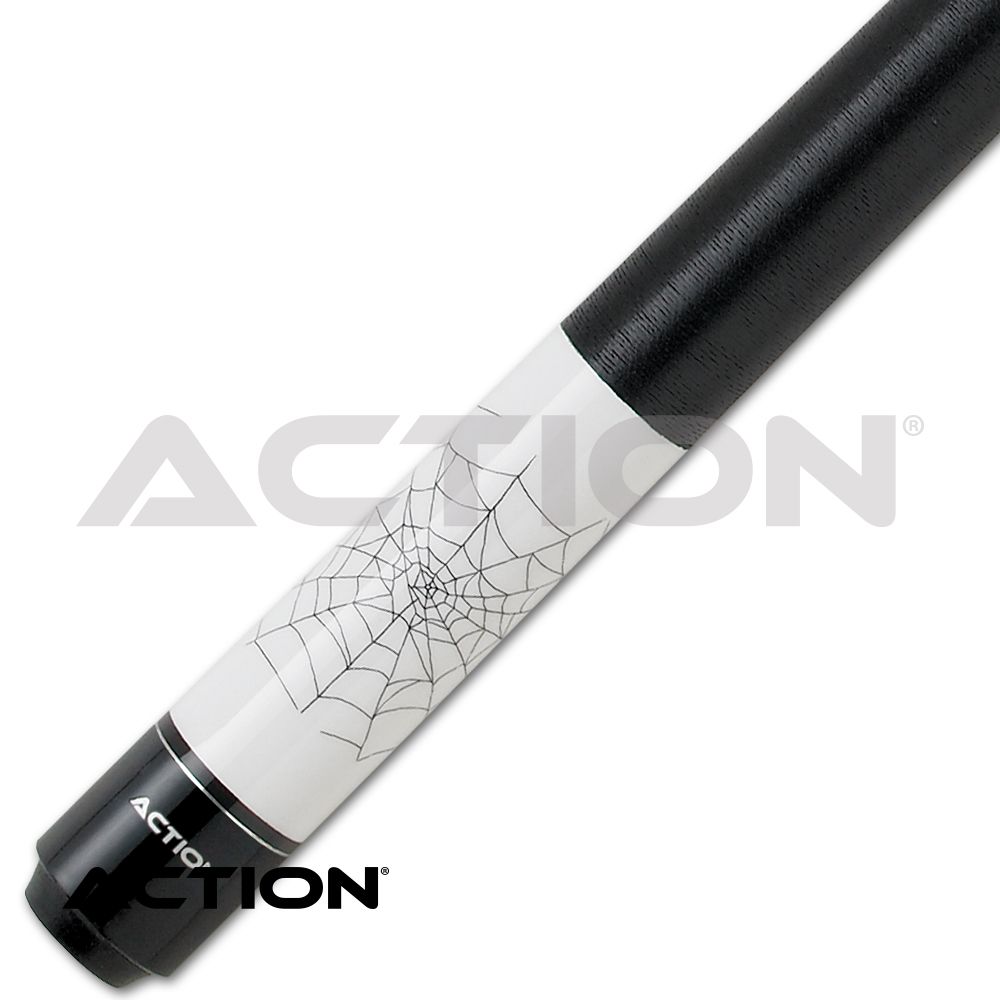 ACTION ADVENTURE POOL CUE ADV114 SPIDER 19OZ 13MM