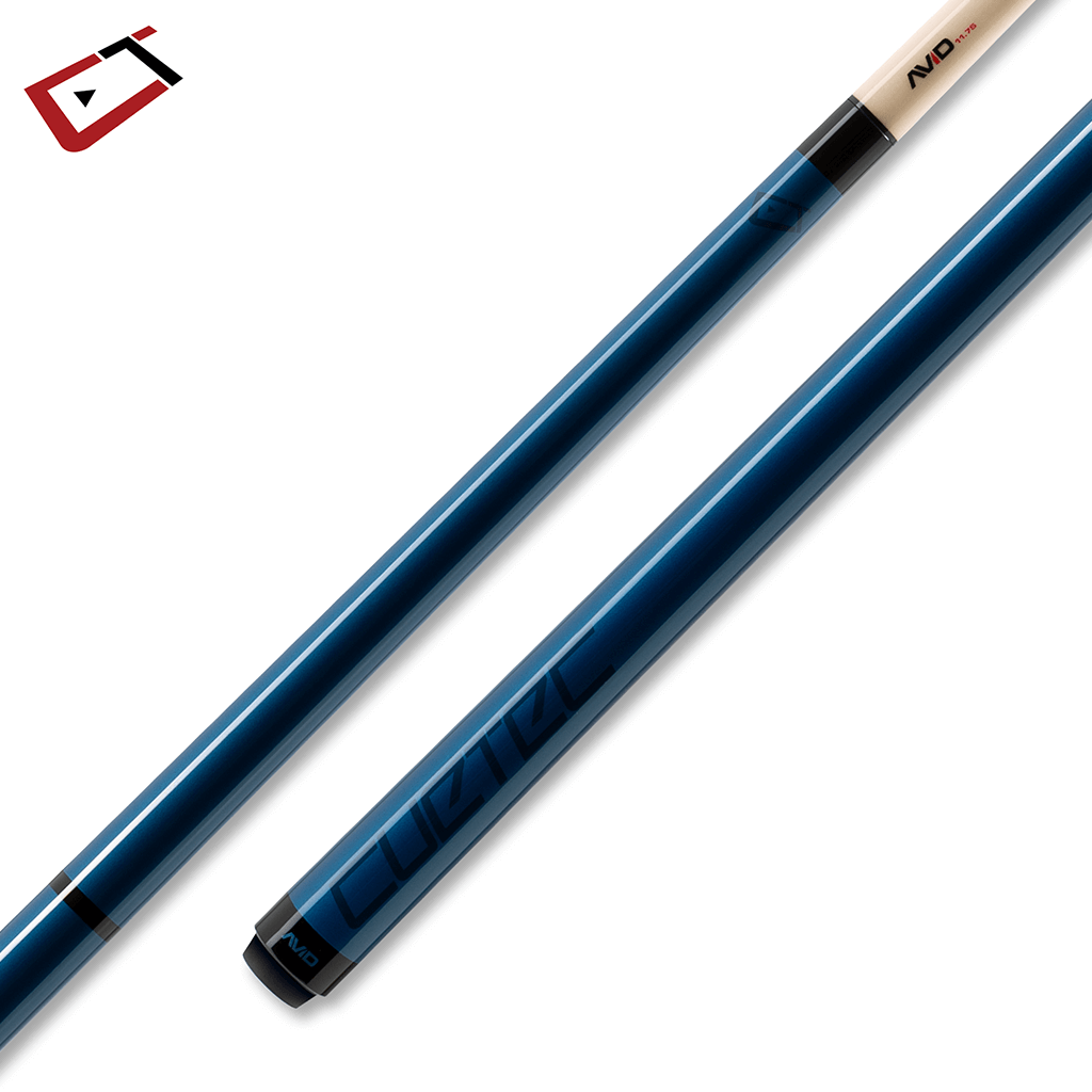 AVID CHROMA ABYSS POOL CUE NO WRAP 11.75MM 19OZ