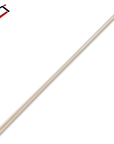 AVID CHROMA CRIMSON POOL CUE NO WRAP 11.75MM 19OZ