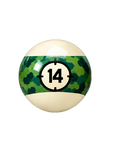 ARAMITH CAMOUFLAGE INDIVIDUAL BALLS 2 1/4