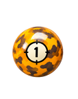 ARAMITH CAMOUFLAGE INDIVIDUAL BALLS 2 1/4