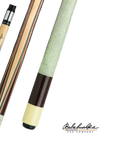 BAGUETTE DE BILLARD BALABUSHKA GB1 BLANCHE/BRUNE GRIP LIN 13MM 19OZ