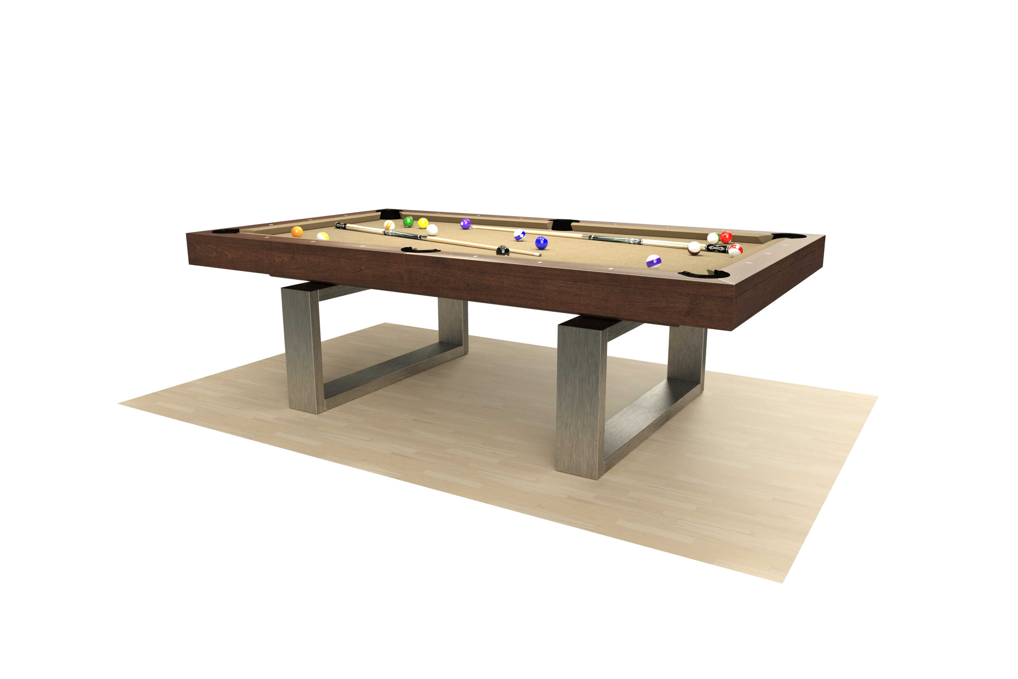 BRIDGE STAINLESS GAME ROOM