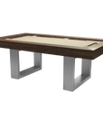 TABLE DE JEUX RECTANGULAIRE BRIDGE STAINLESS