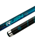 MANCHE DE BAGUETTE DE BILLARD PREDATOR BK RUSH COULEUR DE L'ANNÉE SARCELLE AVEC GRIP SPORT- ÉDITION LIMITÉE