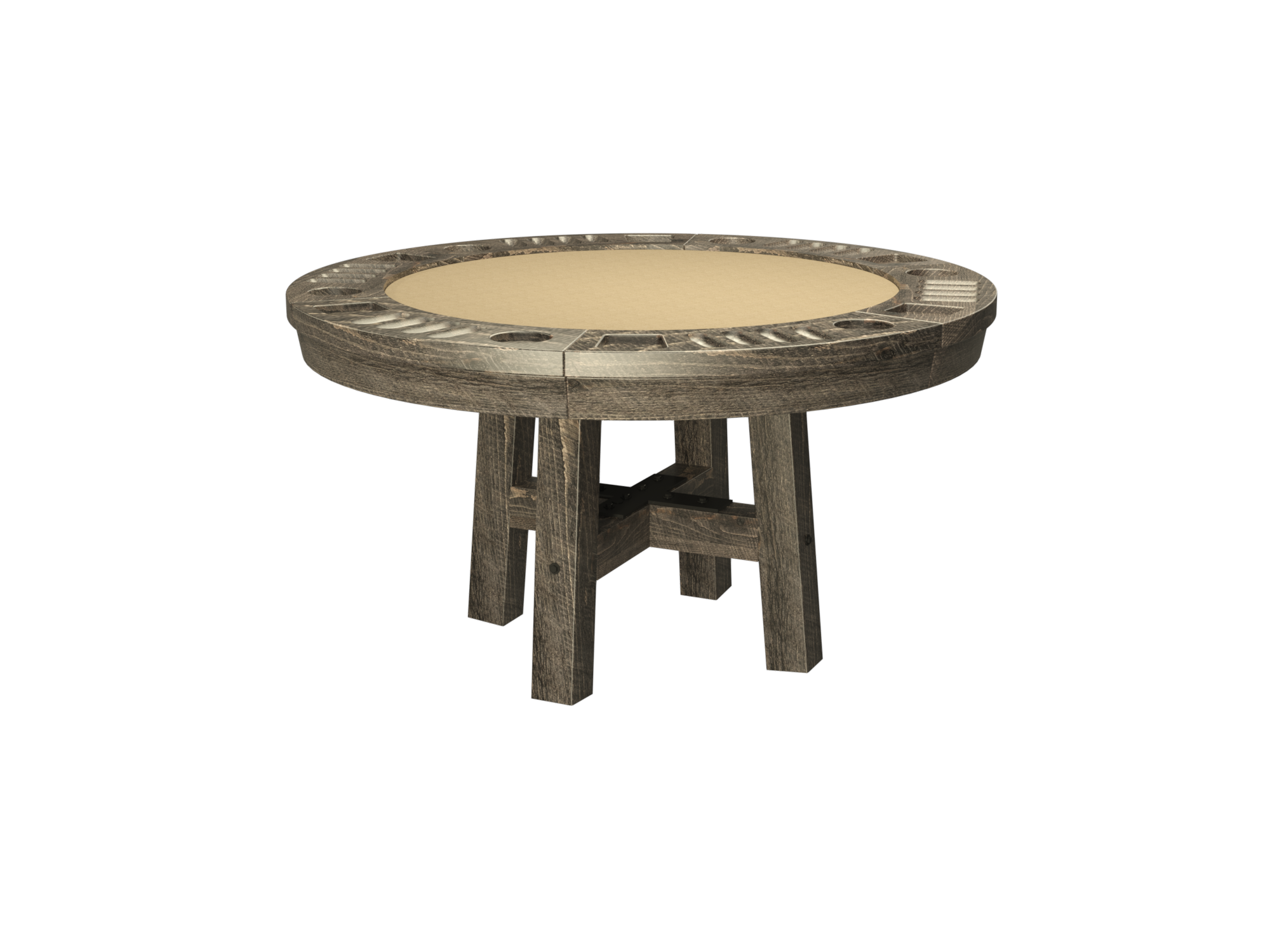 BARN ROUND GAME TABLE – Canada Billard