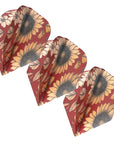 ENSEMBLE DE PLUMES DE DARDS SHOT SUNFLOWER - PETIT STANDART
