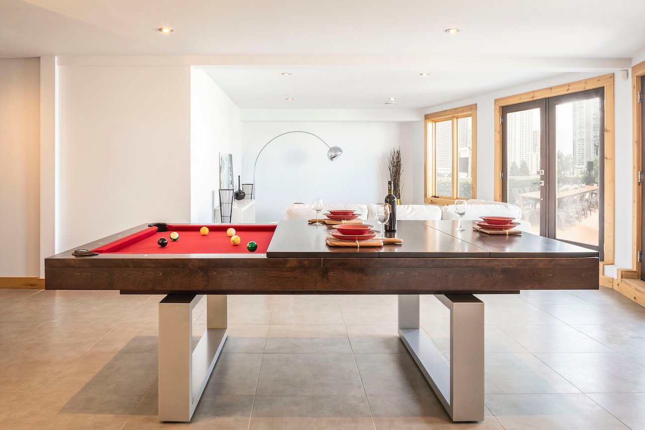 BRIDGE ALUMINIUM SALLE DE JEUX