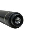 CONNOISSEUR POOL CUE BLACK/RED LINEN WRAP 12.5MM 19OZ