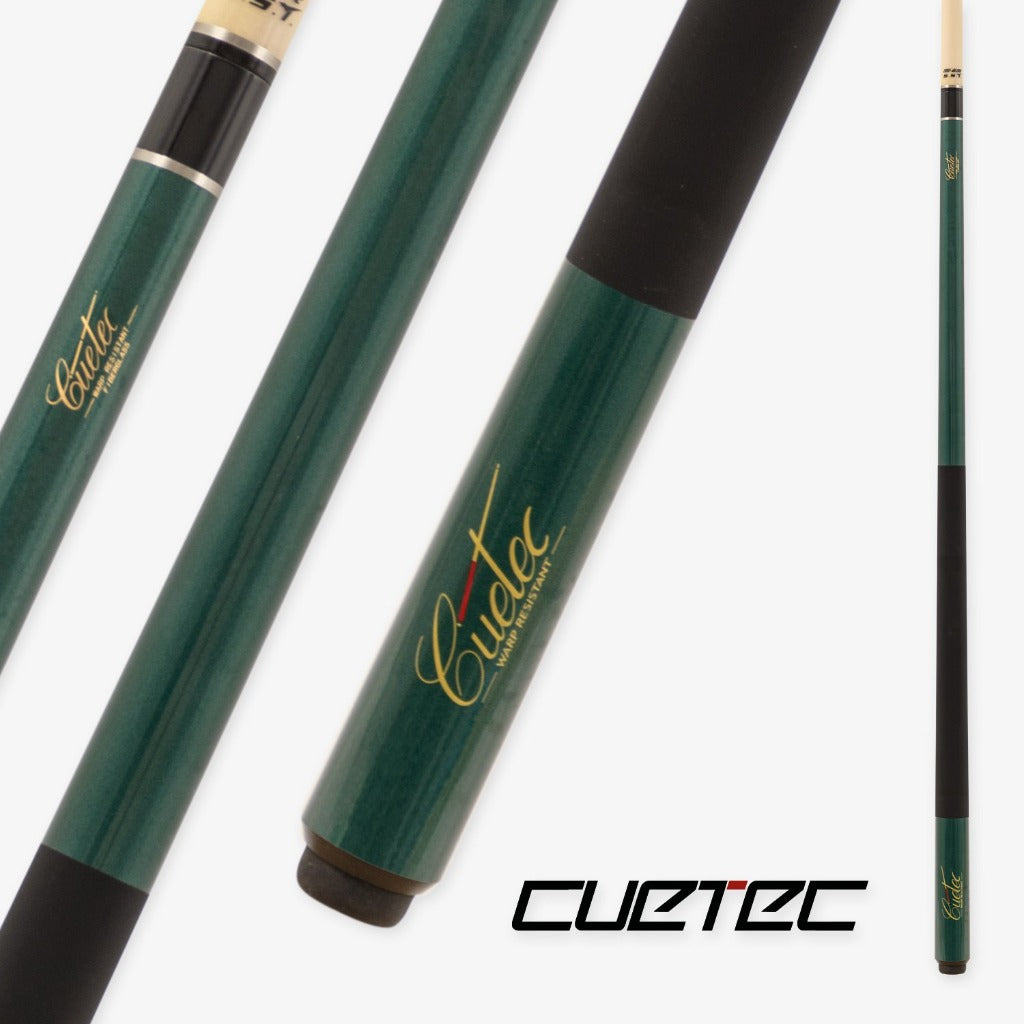 CUETEC ASSAULT POOL CUE - GREEN