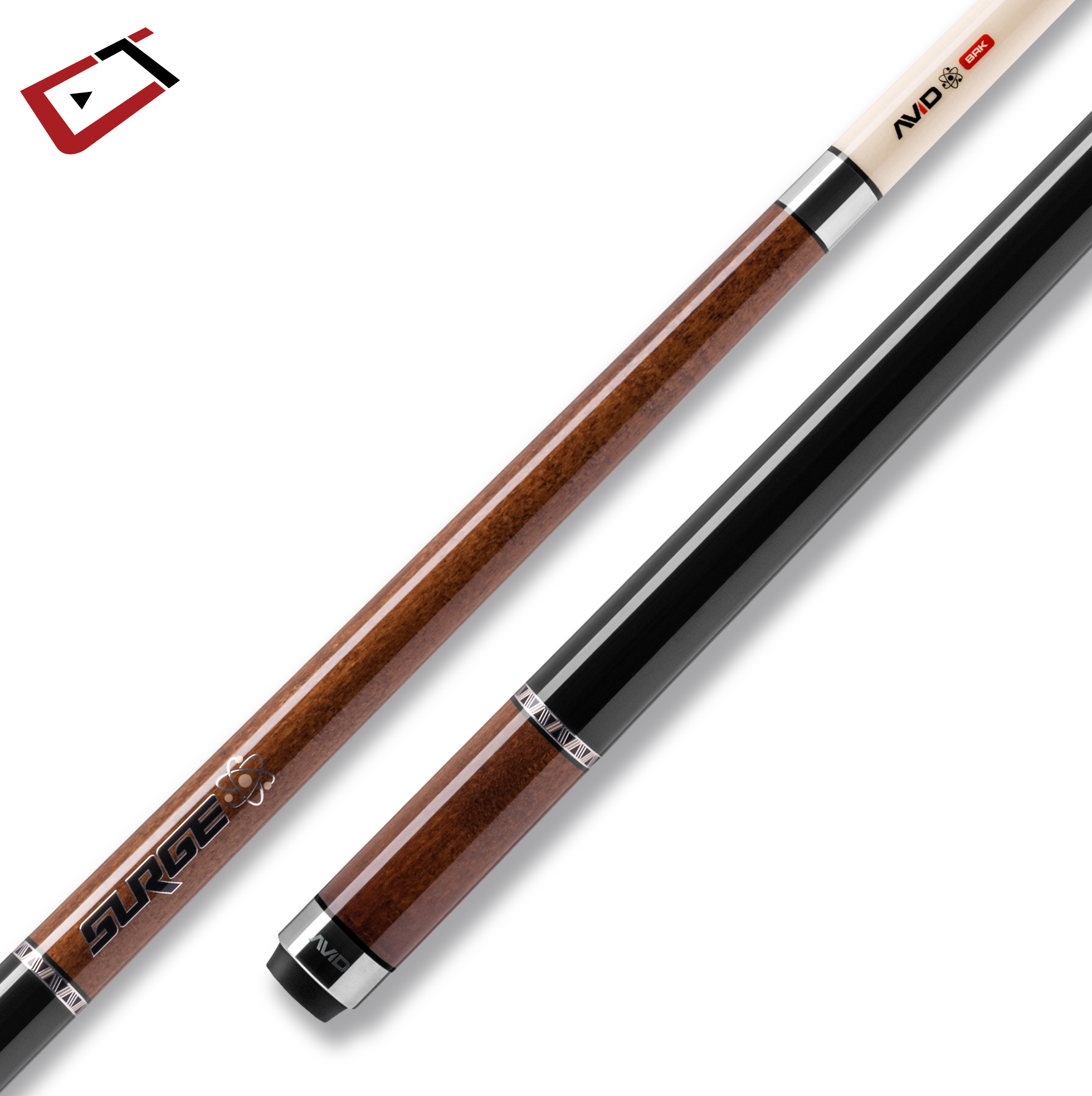 CUETEC AVID SURGE BREAK CUE BROWN STAIN 13MM – Canada Billard CUETEC AVID SURGE BREAK CUE BROWN STAIN 13MM – Canada Billard