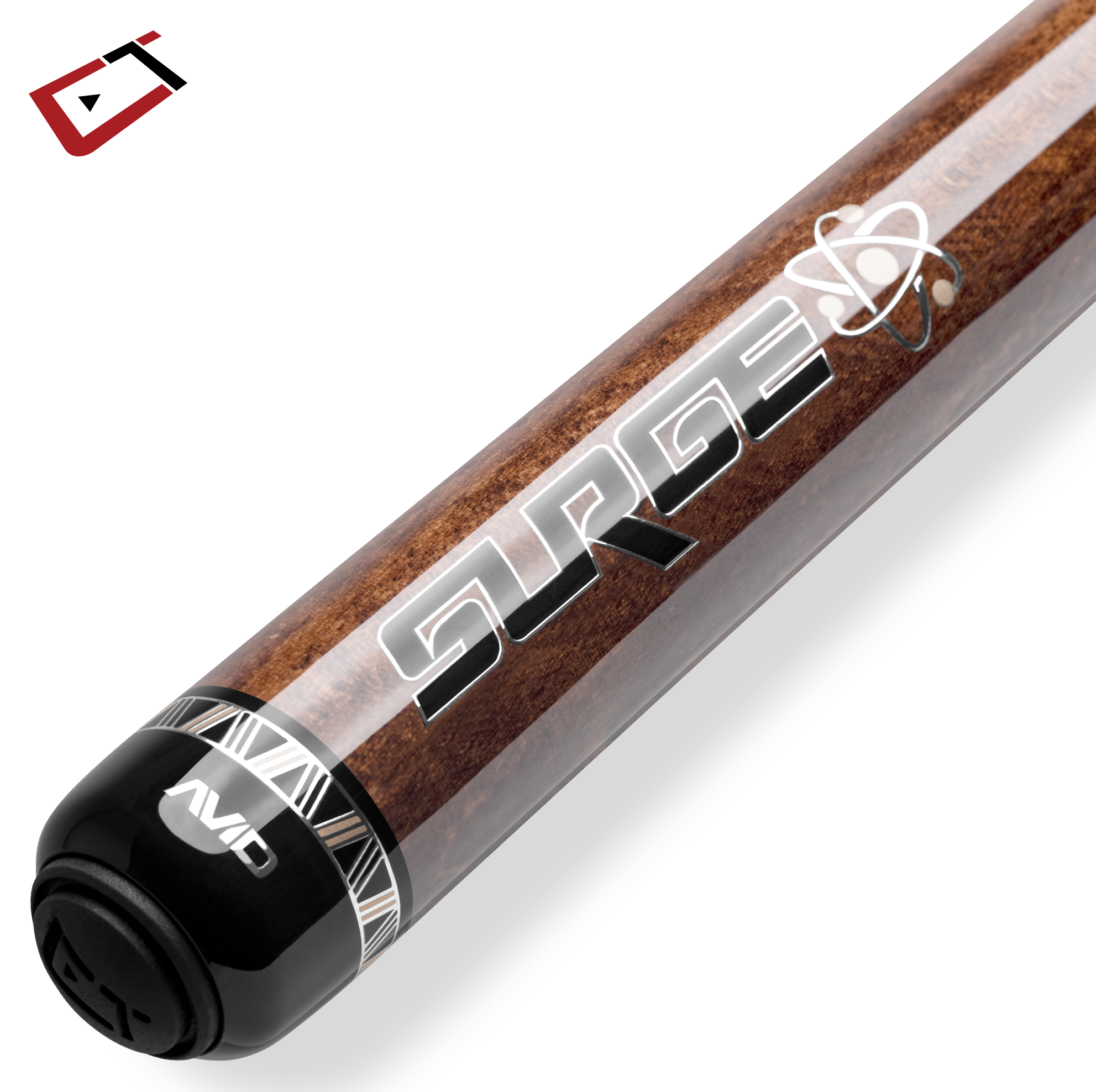 CUETEC AVID SURGE JUMP CUE BROWN STAIN – Canada Billard