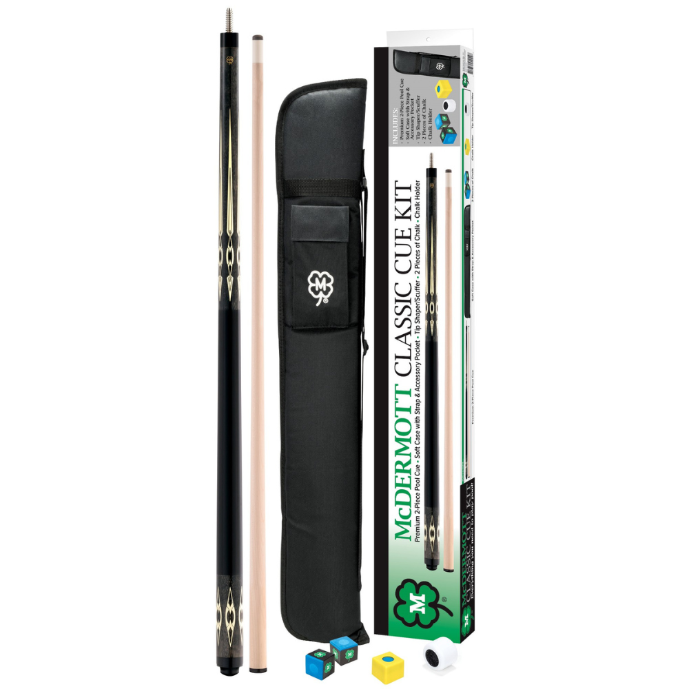 ア*ミ様 McDermott (マクダーモット) Blake&jump Cue MCDERMOTT CUE ACCESSORY KIT - CLASSIC CUE KIT – Canada Billard