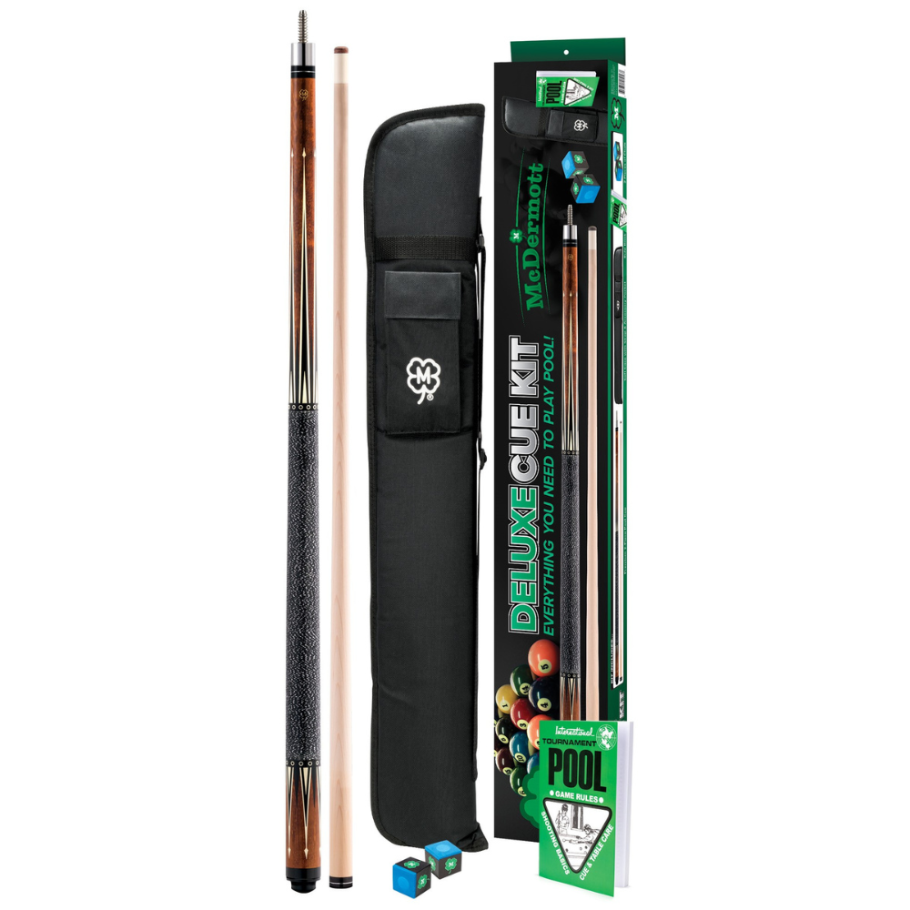 MCDERMOTT CUE ACCESSORY KIT - DELUXE CUE KIT – Canada Billard
