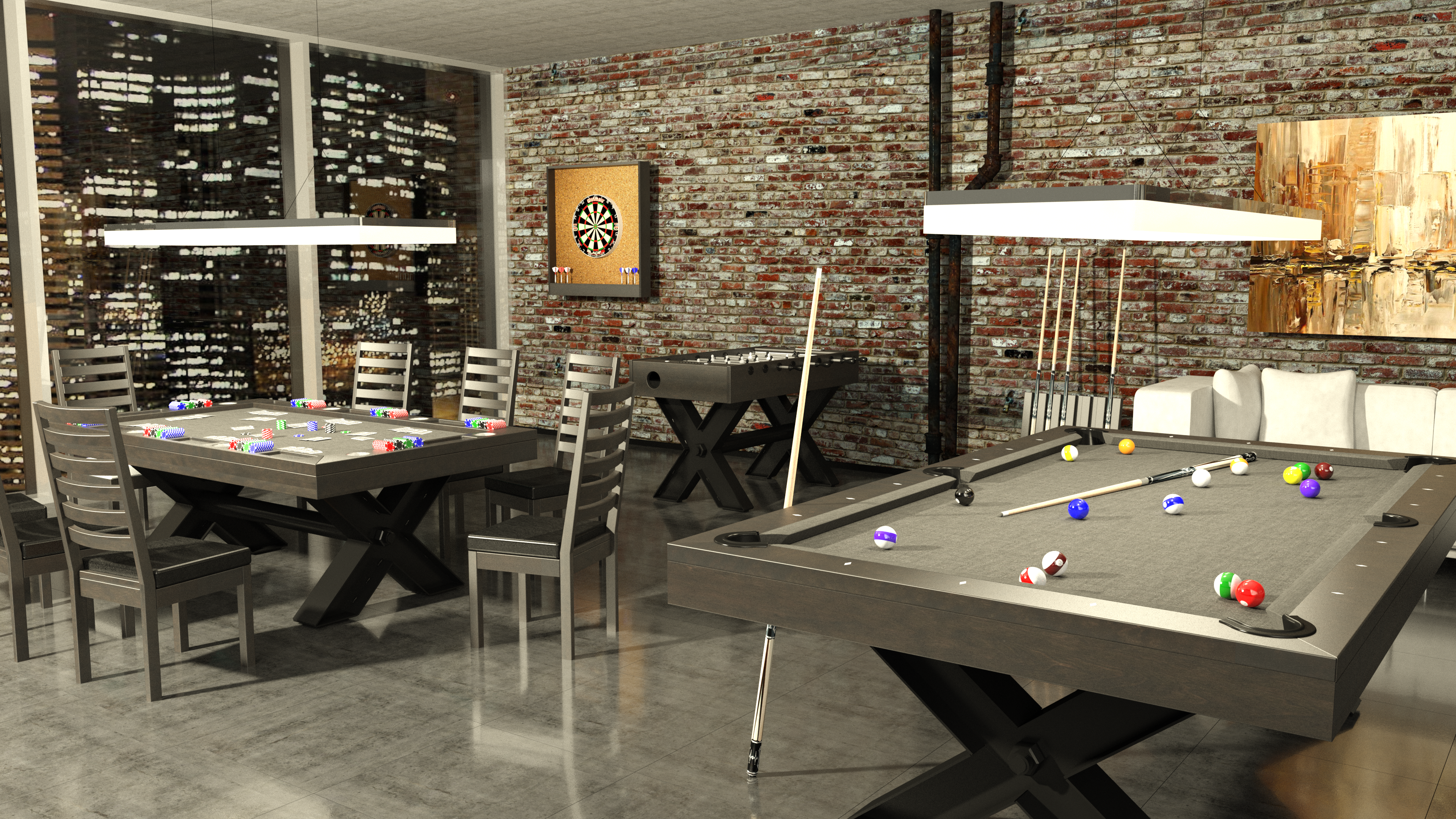 X-TREME SALLE DE JEUX