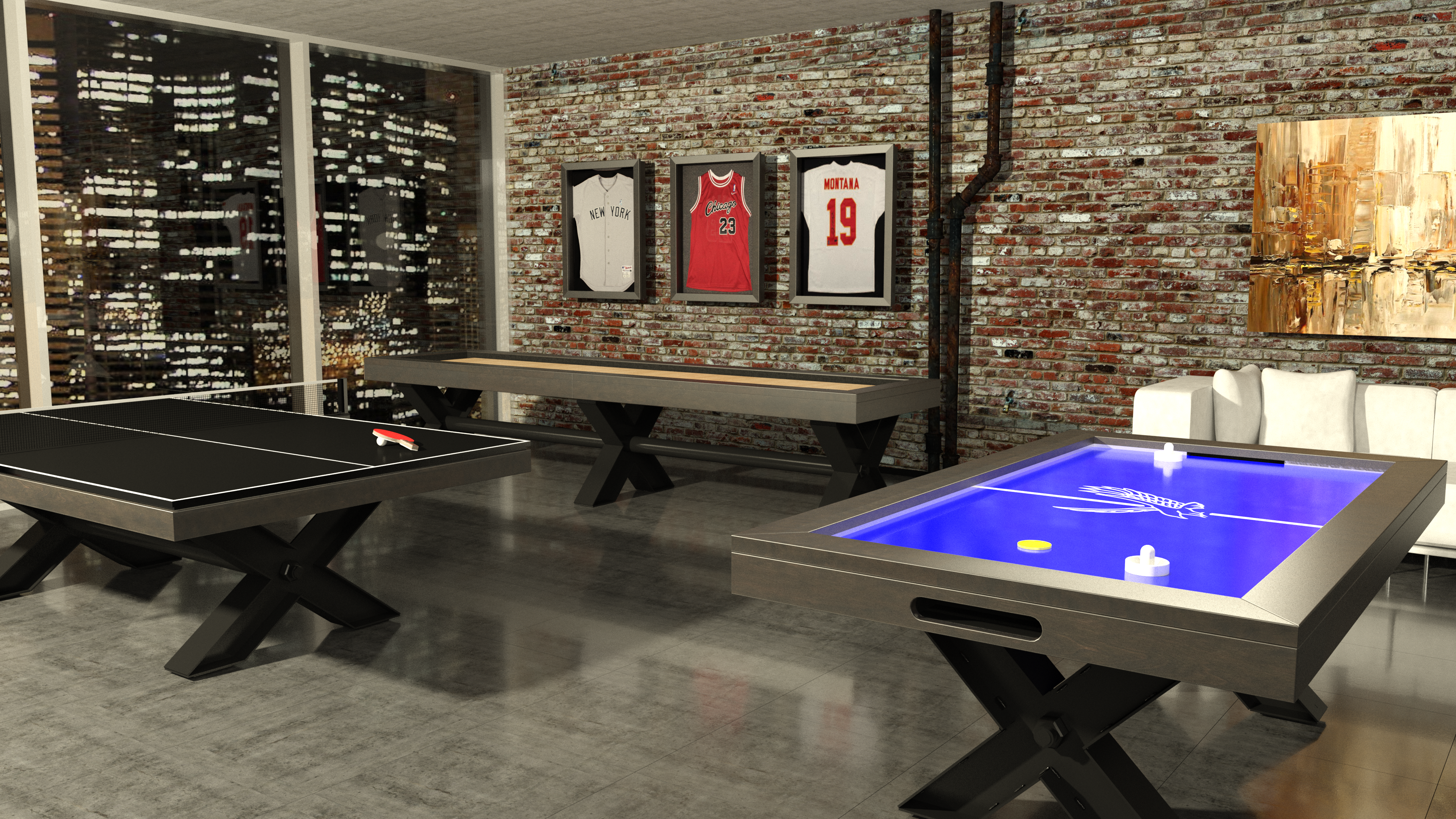 X-TREME GAME ROOM – Canada Billard