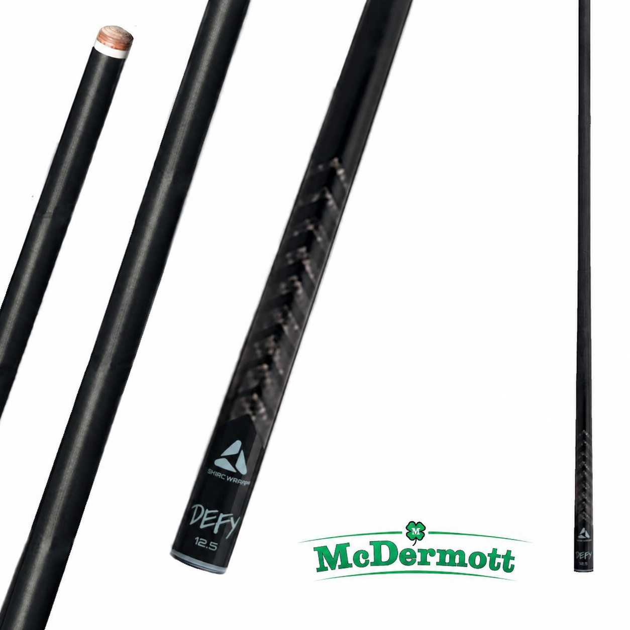 MCDERMOTT CARBON FIBER SHAFT DEFY 12.5MM – Canada Billard