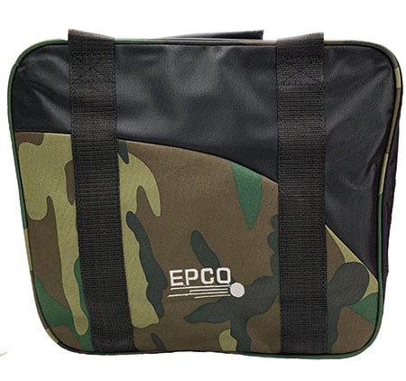 SAC DE TRANSPORT EPCO POUR 2 PETITES BOULES DE BOWLING ET SOULIERS DE BOWLING CAMOUFLAGE