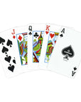 COPAG PLASTIQUE BRIDGE DECKCARDS 1546 REGULAR RED AND BLUE