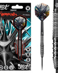 SHOT GNARLY RIPPAH STEEL TIP DART SET - 90% TUNGSTEN DART BARRELS