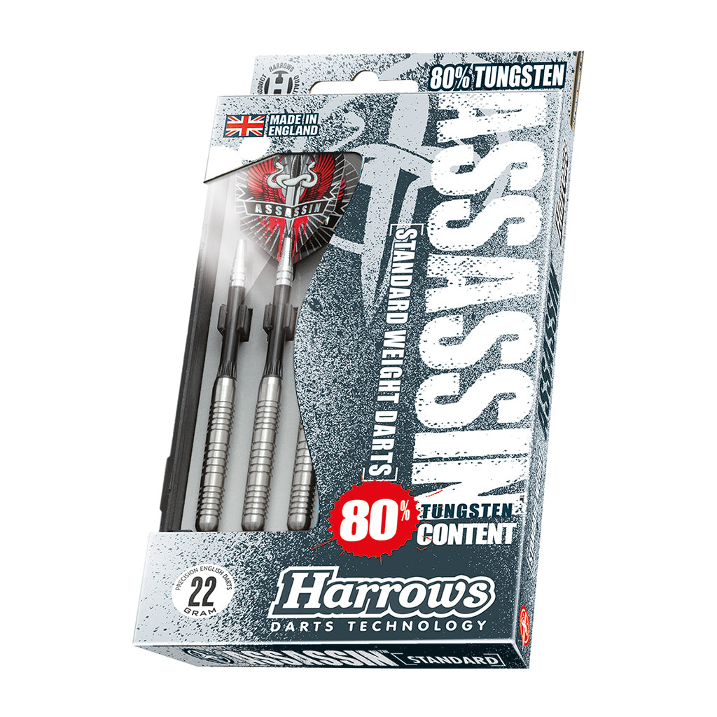 HARROWS ASSASSIN STEEL TIP DARTS – Canada Billard