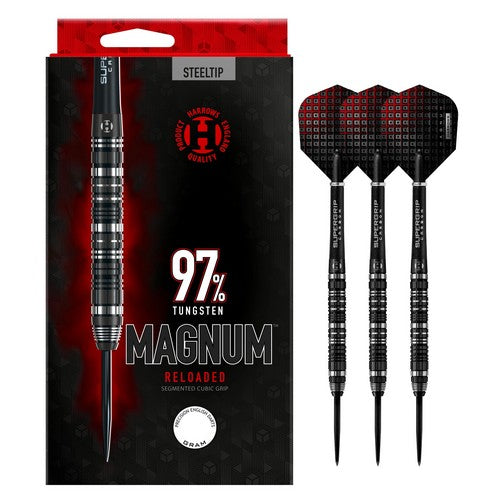 HARROWS MAGNUM RELOADED 97% TUNGSTEN DARTS – Canada Billard