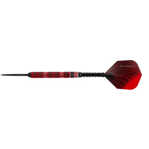 DARDS HARROWS ROUGE HORIZON 90 % TUNGSTÈNE